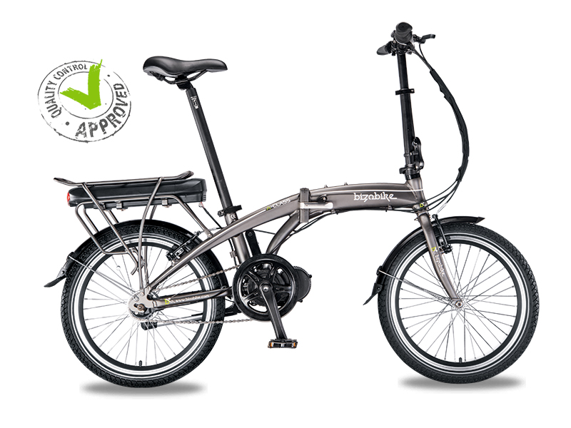 alleen vertaler hardware Nieuw in ons assortiment! Bizobike plooifietsen(elektrisch & manueel) -  Smartwheels "strong in electric bicycles".