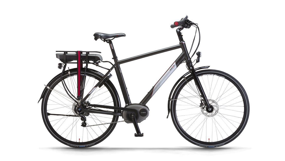 punt leveren het formulier Elektrische fiets Dutch Id Trekking Alfine 8heren - Smartwheels "strong in  electric bicycles".