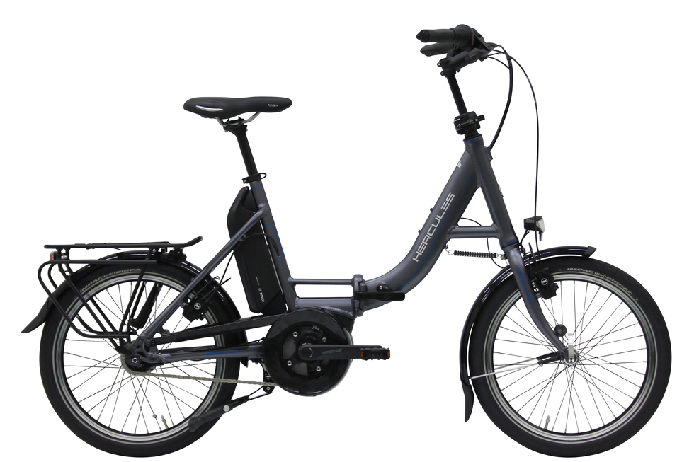 Elektrische plooifiets - Smartwheels "strong electric bicycles".